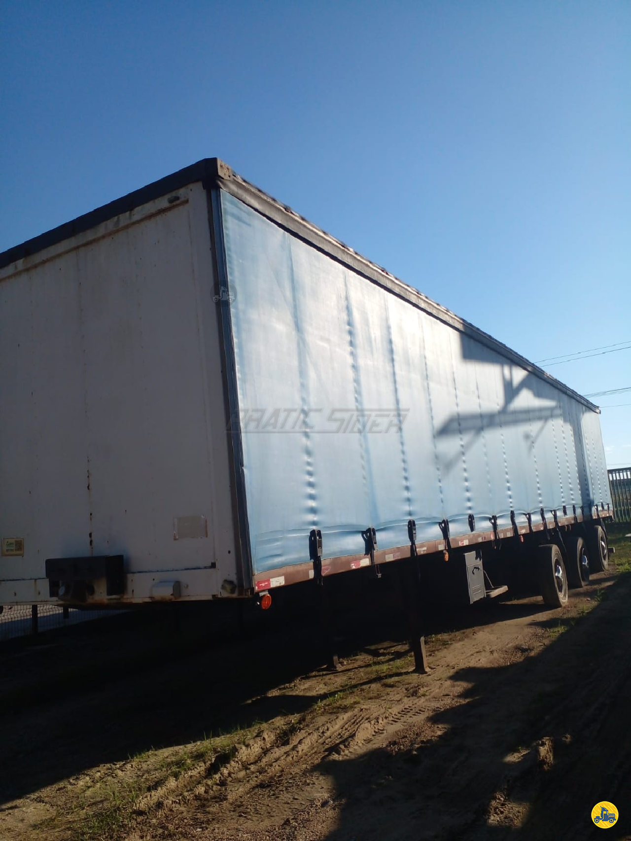 CARRETA SEMI-REBOQUE BAU BEBIDAS Pratic Sider Seminovos SAO JOSE DOS PINHAIS PARANÁ PR